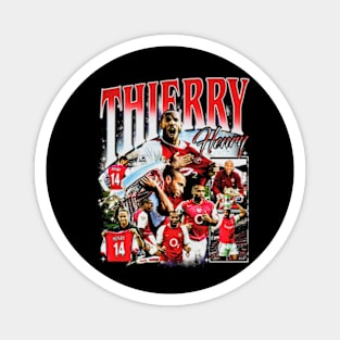 Thierry Henry Retro Bootleg Magnet